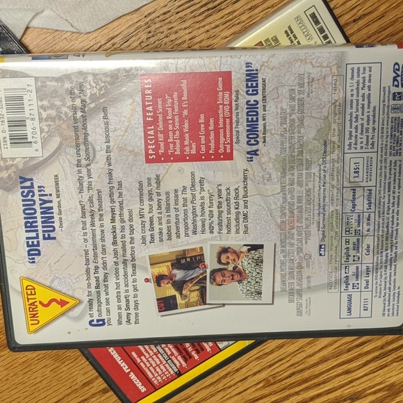 5 for $20 - DVDs funny set Road Trip National Lampoon's Van Wilder - Picture 6 of 6